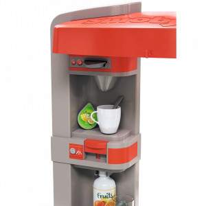 Bucatarie Smoby Tefal Studio XXL Bubble gri cu rosu - Img 6