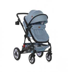 Carucior Lora, 3 in 1, Lorelli, Blue - Img 2