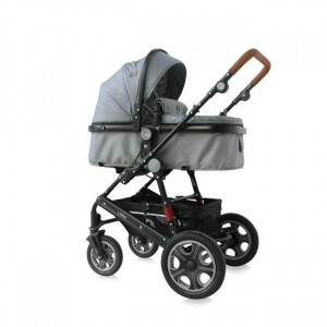 Carucior Lora, 3 in 1, Lorelli, Grey Lighthouse - Img 2