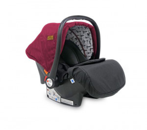 Carucior Lora, 3 in 1, Lorelli, Red & Black Lighthouse - Img 2