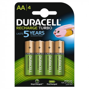 Duracell acumulatori AAK4 2500mAh
