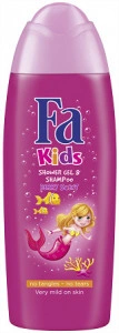 FA gel de dus si sampon Kids Mermaid
