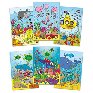 Galt Water Magic: Carte de colorat Lumea acvatica - Img 2