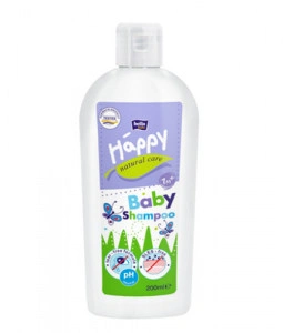 Happy Natural Care Sampon 200 ml