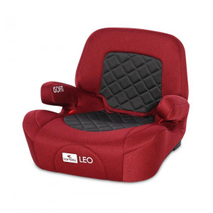 Inaltator auto, Leo, Isofix, 22-36 kg, spatar detasabil - Img 2