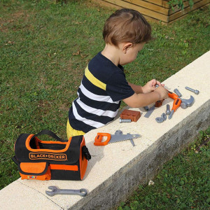 Jucarie Gentuta Black & Decker cu unelte - Img 3