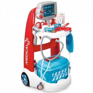 Jucarie Set doctor cu carucior