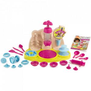 Jucarie Smoby Aparat pentru preparare biscuiti Chef Easy Biscuits Factory cu accesorii - Img 2