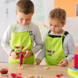Jucarie Smoby Aparat pentru preparare biscuiti Chef Easy Biscuits Factory cu accesorii - Img 8