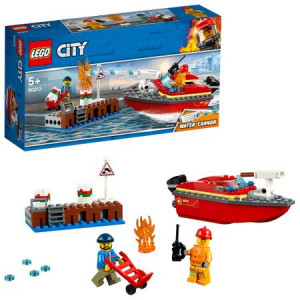 Lego® City - Incendiul la docuri (60213) - Img 7