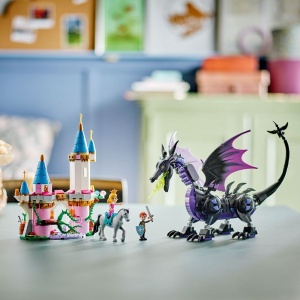 LEGO DISNEY PRINCESS MALEFICENT SUB FORMA DE DRAGON 43240 - Img 3
