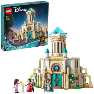 LEGO DISNEY PRINCESS WISH CASTELUL REGELUI MAGNIFICO 43224 - Img 3