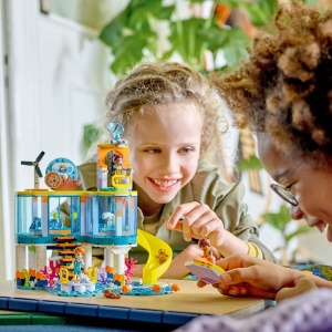 LEGO FRIENDS CENTRU DE SALVARE PE MARE 41736 - Img 3