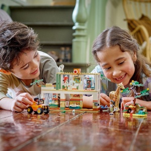 LEGO FRIENDS SALVAREA ANIMALELOR SALBATICE CU MIA 41717 - Img 3