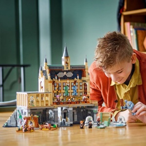 LEGO HARRY POTTER TM CASTELUL HOGWARTS MAREA SALA 76435 - Img 3