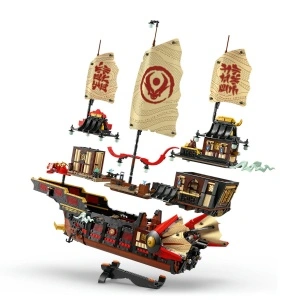 LEGO NINJAGO NAVA BOUNTY A TEMPLULUI 71848
