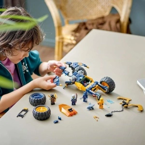 LEGO NINJAGO VEHICULUL DE TEREN NINJA AL LUI ARIN 71811 - Img 2