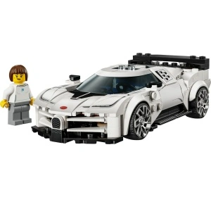 LEGO SPEED CHAMPIONS HIPERMASINA SPORT BUGATTI CENTODIECI 77240