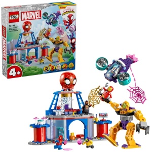 LEGO SPIDEY CARTIERUL GENERAL AL ECHIPEI LUI SPIDEY 10794 - Img 2