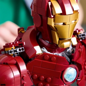 LEGO SUPER HEROES BUST IRON MAN 76327 - Img 3