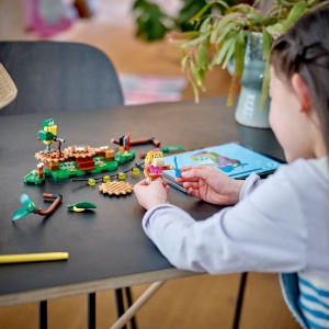 LEGO SUPER MARIO SET DE EXTINDERE CONCERTUL LUI DIXIE KONG IN JUNGLA 71421 - Img 2