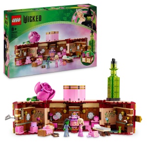 LEGO WICKED CAMERA DE CAMIN A GLINDEI SI A ELPHABEI 75683 - Img 3