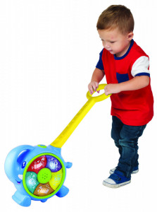 Little Learner Jucarie de impins 2 in 1 - Elefantel - Img 2