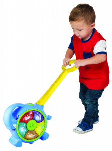 Little Learner Jucarie de impins 2 in 1 - Elefantel - Img 6