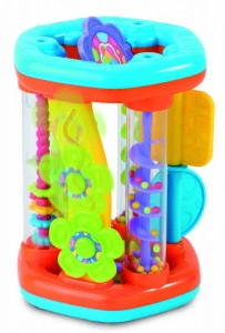 Little Learner Jucarie interactiva – Cilindru cu floricele
