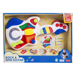 Little Learner Jucarie interactiva – Prima mea chitara - Img 1