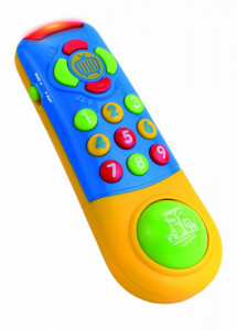 Little Learner Jucarie interactiva - Prima mea telecomanda - Img 1