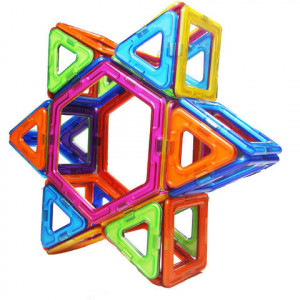 MAGPLAYER Set de constructie magnetic - 66 piese - Img 3
