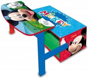 Mobilier 2 in 1 pentru depozitare jucarii Mickey Mouse Clubhouse - Img 2