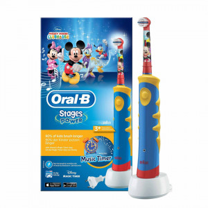 Periuta electrica Oral B D10.513 personaje Mickey Mouse 3-8 ani