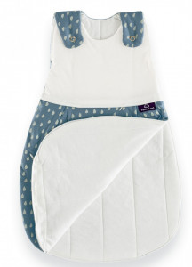Sac de dormit 3 in 1 Drops Ocean Blue - 80/86 cm - Img 5