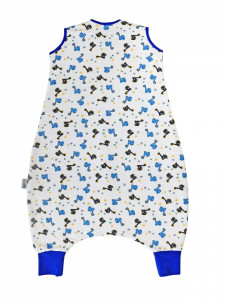 Sac de dormit cu picioruse Dinosaur 2-3 ani 2.5 Tog - Img 1