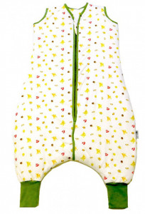 Sac de dormit cu picioruse Forest Friends 18-24 luni 3.5 Tog