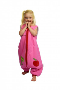 Sac de dormit cu picioruse si maneca lunga detasabila Apple of my eye 18-24 luni 2.5 Tog - Img 3