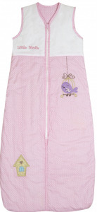 Sac de dormit Pink Bird 18-36 luni 2.5 Tog