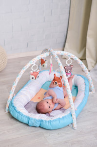 Saltea de activitate, Baby Nest, 97x66 cm - Img 4