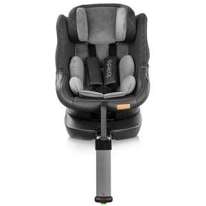 Scaun auto Chipolino Toledo 0-18 kg ash cu sistem Isofix si sezut rotativ - Img 2
