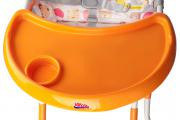 Scaun Hranire Bebe Vanora - Img 3