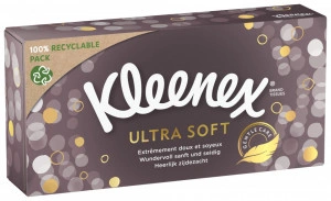 Servetele uscate Kleenex BOX Ulta soft, 64 buc