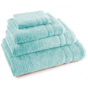 set 12 prosoape 50x100cm turquoise
