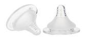 Set 2 Tetine Mata Silicon 6+ luni cu Gat Larg + U-GROW A-1094+