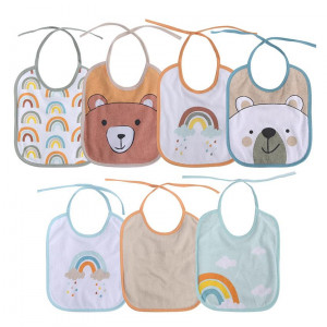 Set 7 bavete bumbac unisex
