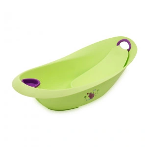 Set baie 87 cm cu dop și reductor de cada, Hippo Green