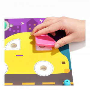 Set creativ 8 in 1 - Mozaic - Img 3