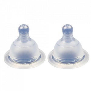 Spectra - Set 2 tetine din silicon-marimea M - Img 2