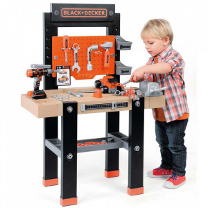 Atelier Black & Decker Bricolo Center cu accesorii - Img 10